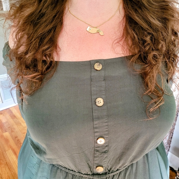 Koi Fish Carp Feng Shui Far East Layer Trendy Necklaces - Picture 7 of 16